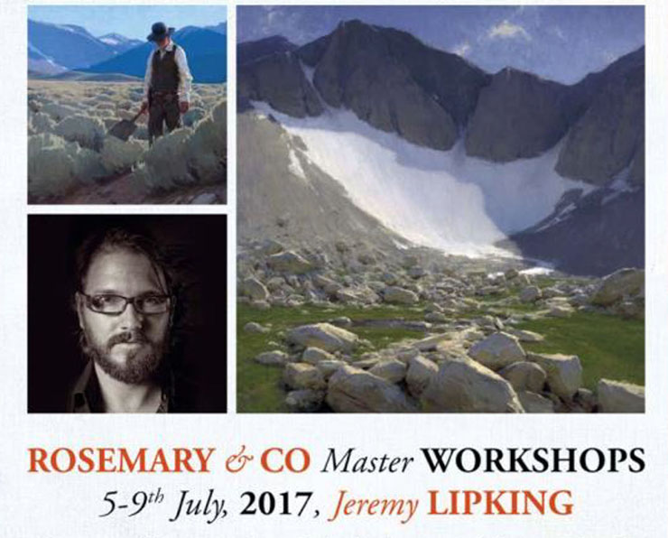 Landscape Painting with Jeremy Lipking